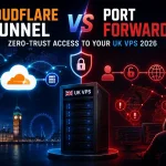 Cloudflare Tunnel vs Port Forwarding: Zero-Trust Access to Your UK VPS 2026