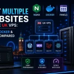 How to Host Multiple Websites on One UK VPS: Nginx, Docker & Panels Compared 2026