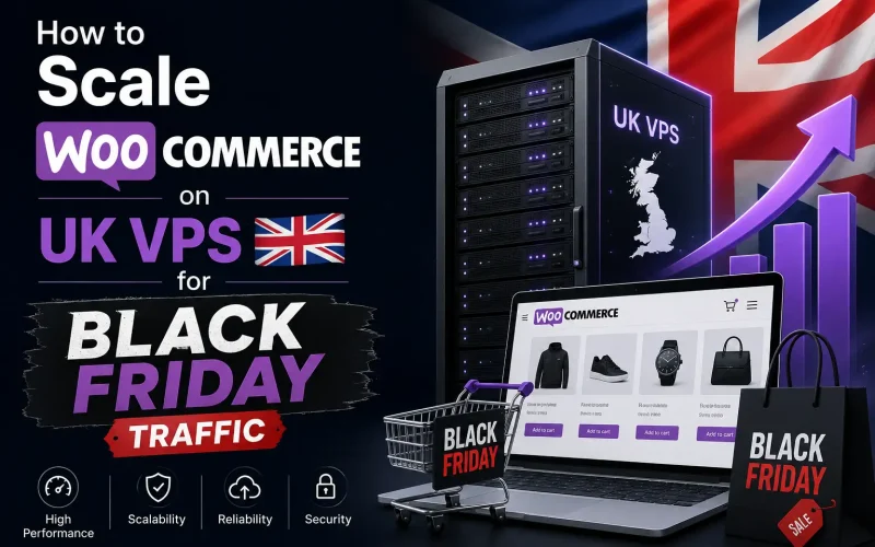 How to Scale WooCommerce on UK VPS for Black Friday Traffic: Redis, CDN & Autoscaling 2026