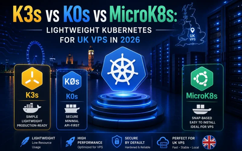K3s vs K0s vs MicroK8s: Lightweight Kubernetes for UK VPS in 2026
