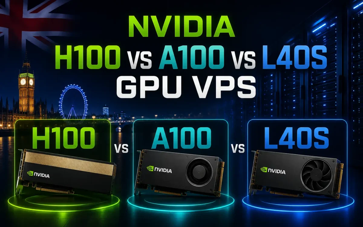 NVIDIA H100 vs A100 vs L40S GPU VPS: Which for LLM Training & Inference 2026