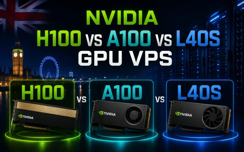 NVIDIA H100 vs A100 vs L40S GPU VPS: Which for LLM Training & Inference 2026