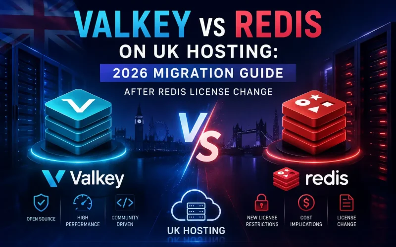 Valkey vs Redis on UK Hosting: 2026 Migration Guide After Redis License Change