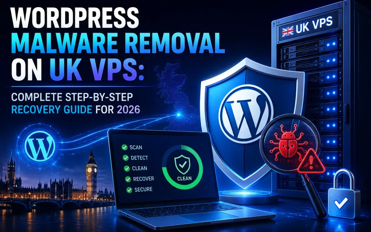 WordPress Malware Removal on UK VPS: Complete Step-by-Step Recovery Guide for 2026