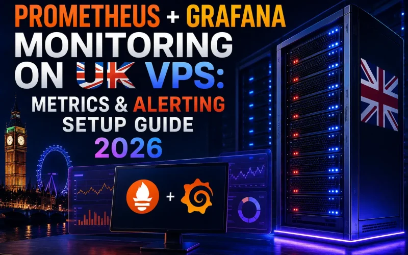 Prometheus + Grafana Monitoring on UK VPS: Metrics & Alerting Setup Guide 2026