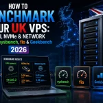 How to Benchmark Your UK VPS: CPU, NVMe & Network with sysbench, fio & Geekbench 2026