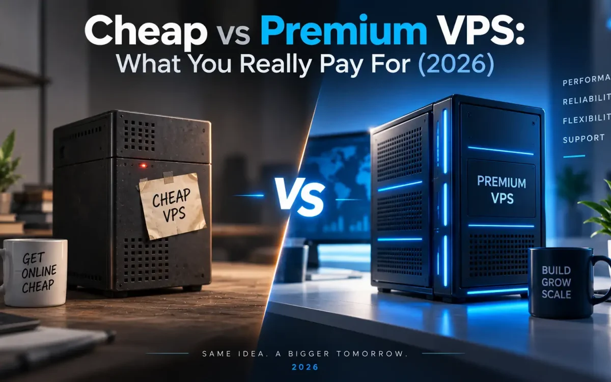 Cheap vs Premium VPS: What You Really Pay For (2026)
