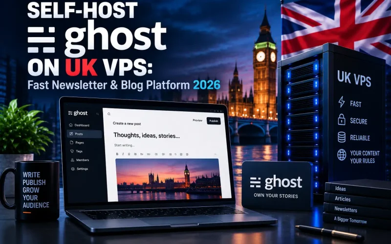 Self-Host Ghost on UK VPS: Fast Newsletter & Blog Platform 2026