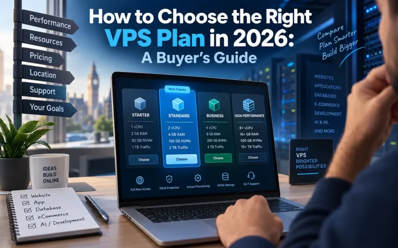 How to Choose the Right VPS Plan in 2026: A Buyer's Guide