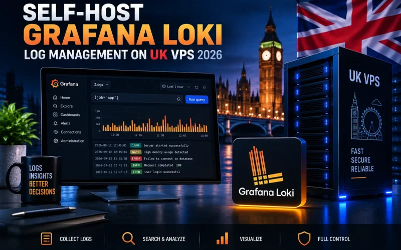 Self-Host Grafana Loki: Log Management on UK VPS 2026