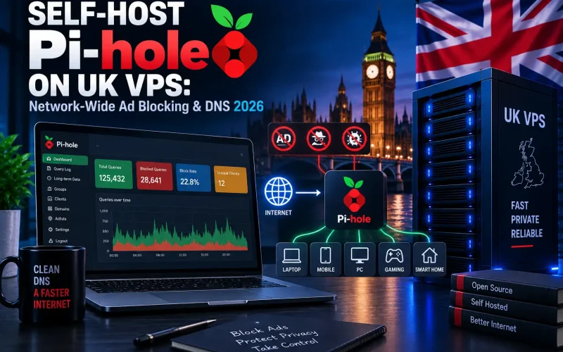 Self-Host Pi-hole on UK VPS: Network-Wide Ad Blocking & DNS 2026