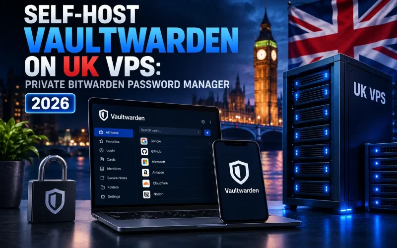 Self-Host Vaultwarden on UK VPS: Private Bitwarden Password Manager 2026