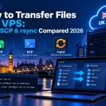 How to Transfer Files to a VPS: SFTP, SCP & rsync Compared 2026