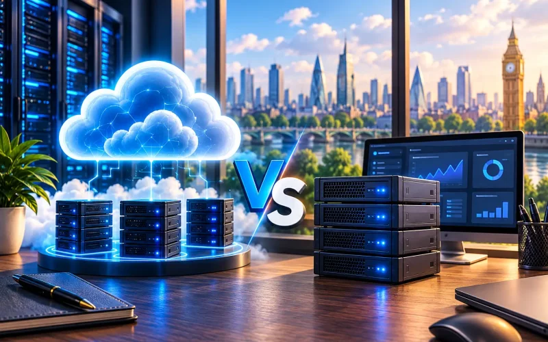 الفرق بين الاستضافة السحابية والـ VPS: أيّهما تختار في 2026