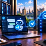 كيف تشغّل بوت تيليجرام على VPS يعمل 24/7 (2026)