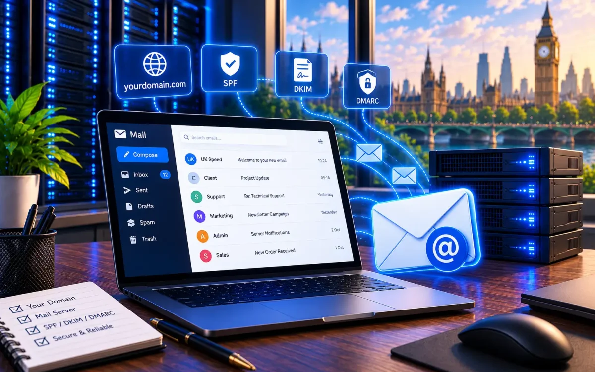 كيف تنشئ بريدًا إلكترونيًّا احترافيًّا على VPS (Mail Server) 2026