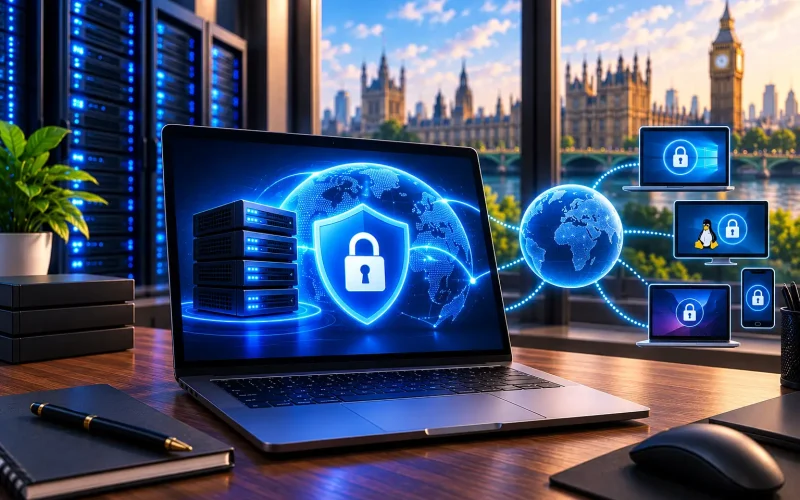 كيف تنشئ سيرفر VPN خاص على VPS 2026