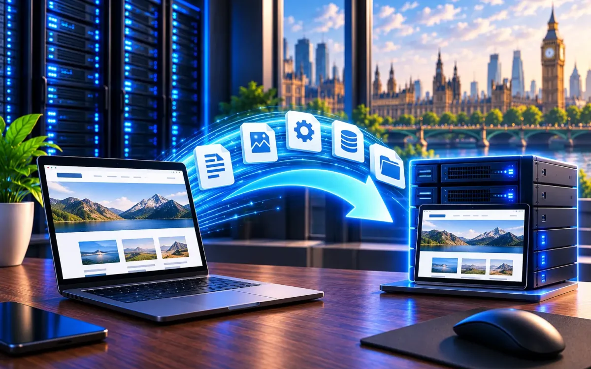 كيف تنقل موقعك إلى VPS دون توقّف (خطوة بخطوة) 2026