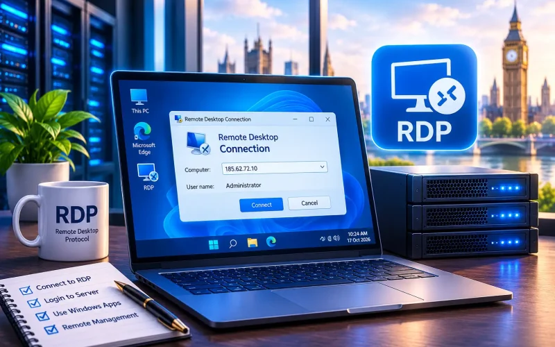ما هو RDP وكيف تستخدم سيرفر RDP؟ دليل 2026