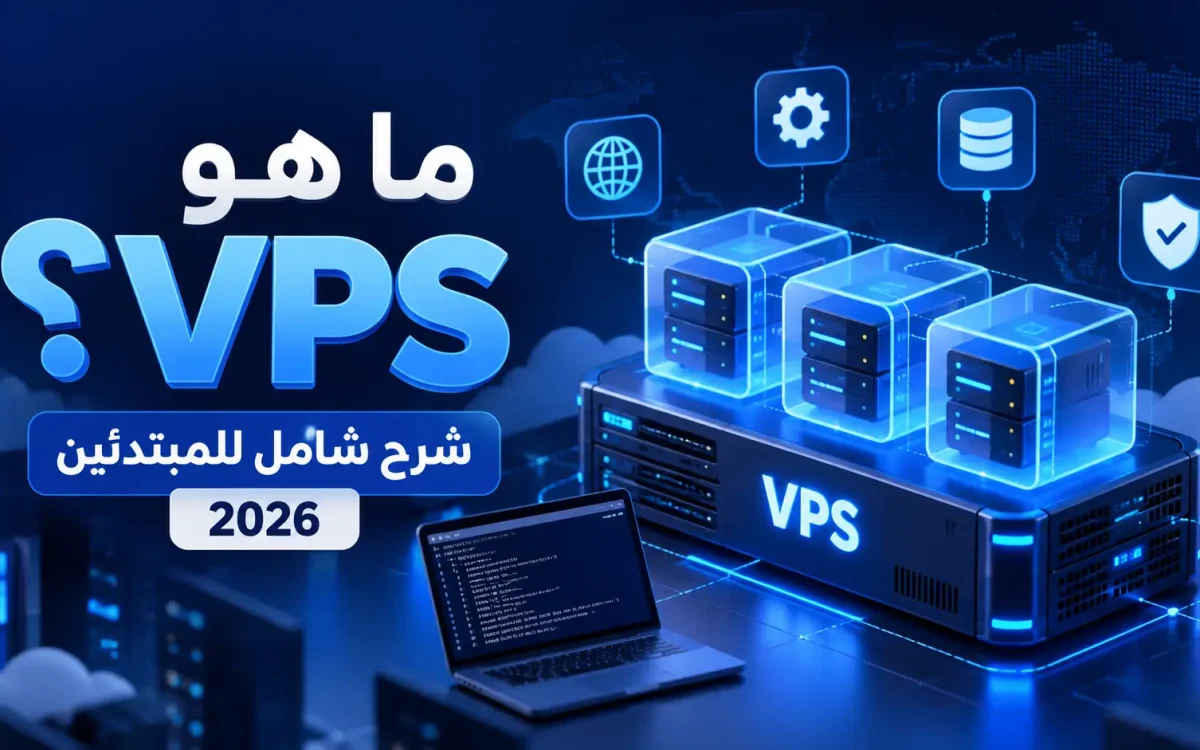 ما هو VPS؟ شرح شامل للمبتدئين 2026