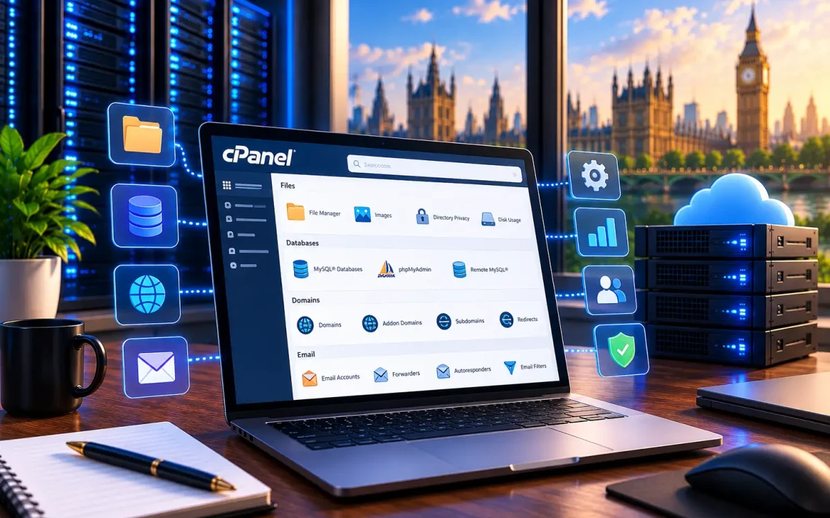 ما هو cPanel وكيف تستخدمه لإدارة VPS؟ 2026