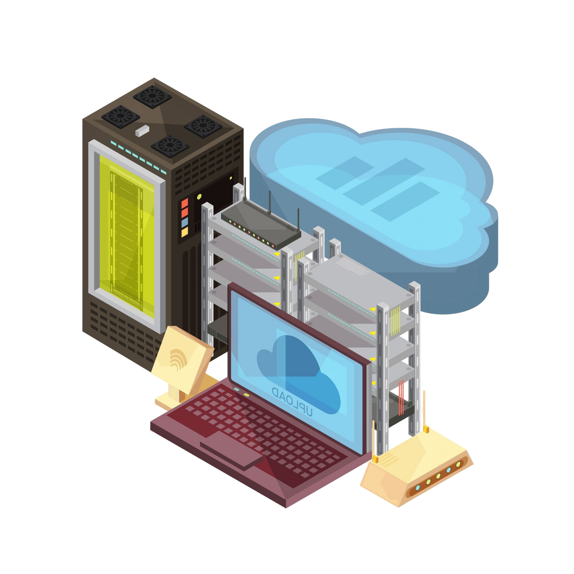 Dedicated Servers -  Choose the best dedicated server for your business applications 